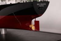 customized model of 114m Oil Tanker